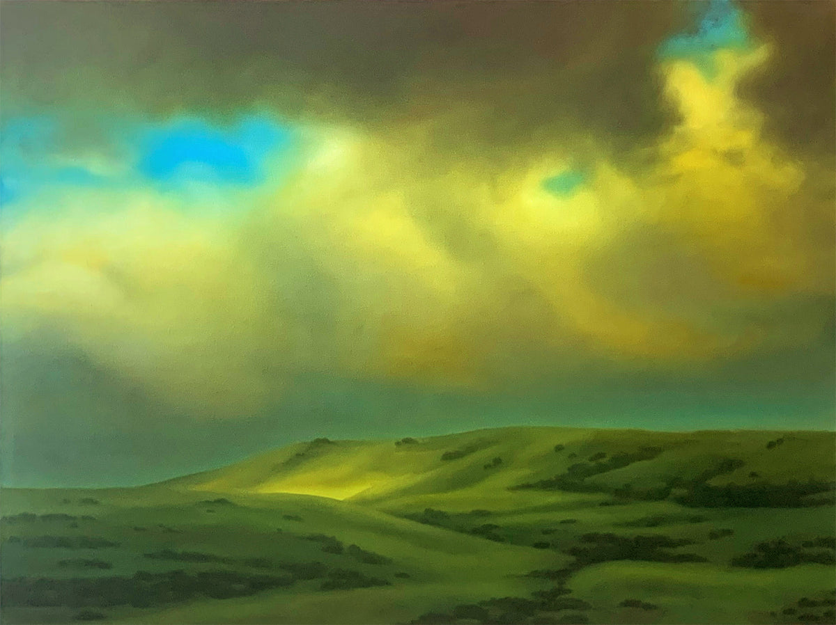 Dawn Waters Baker Spiritual Landscapes J. Peeler Howell Fine Art