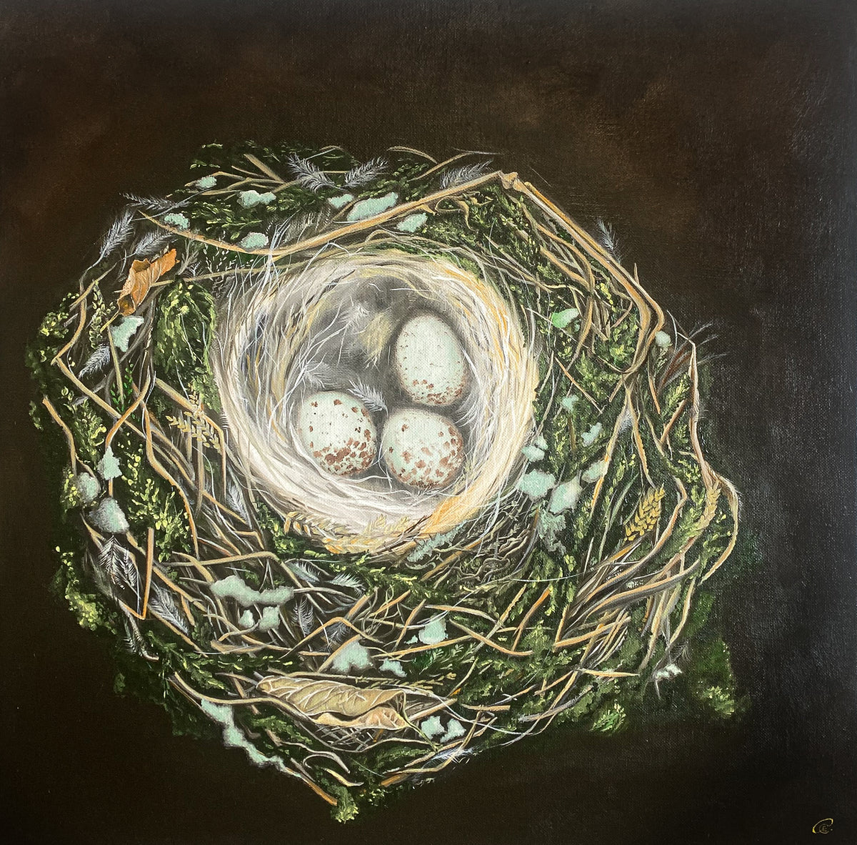 Engeline Logtenberg Nest, 2023 J. Peeler Howell Fine Art