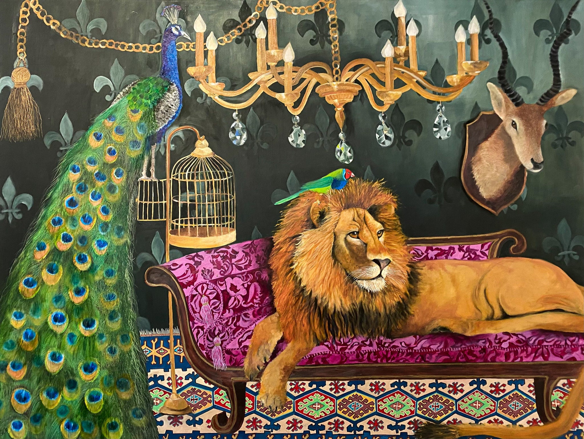 Diane Walker-Gladney – J. Peeler Howell Fine Art