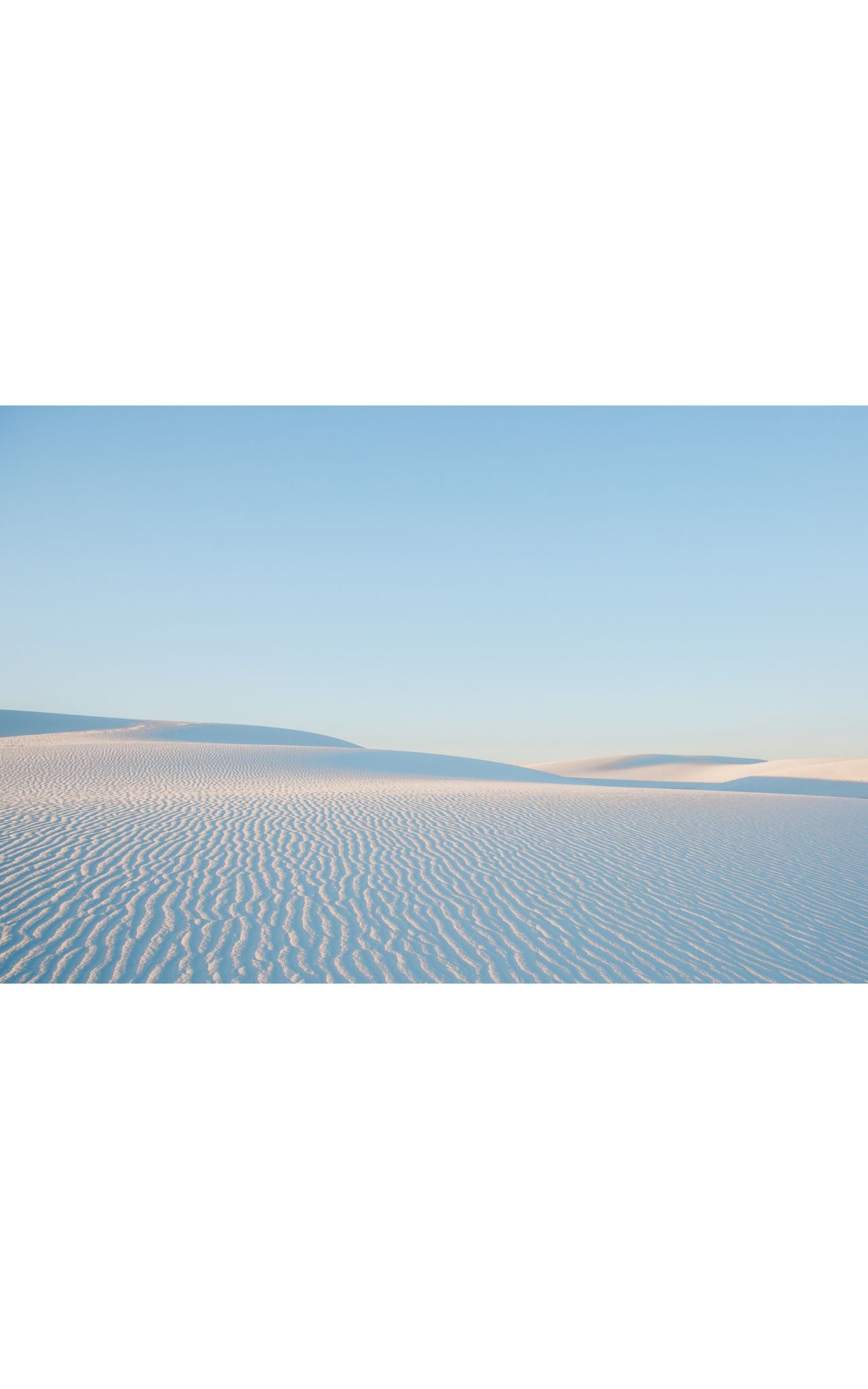 White Sands, New Mexico, 2019 Documentary Photography J. Peeler