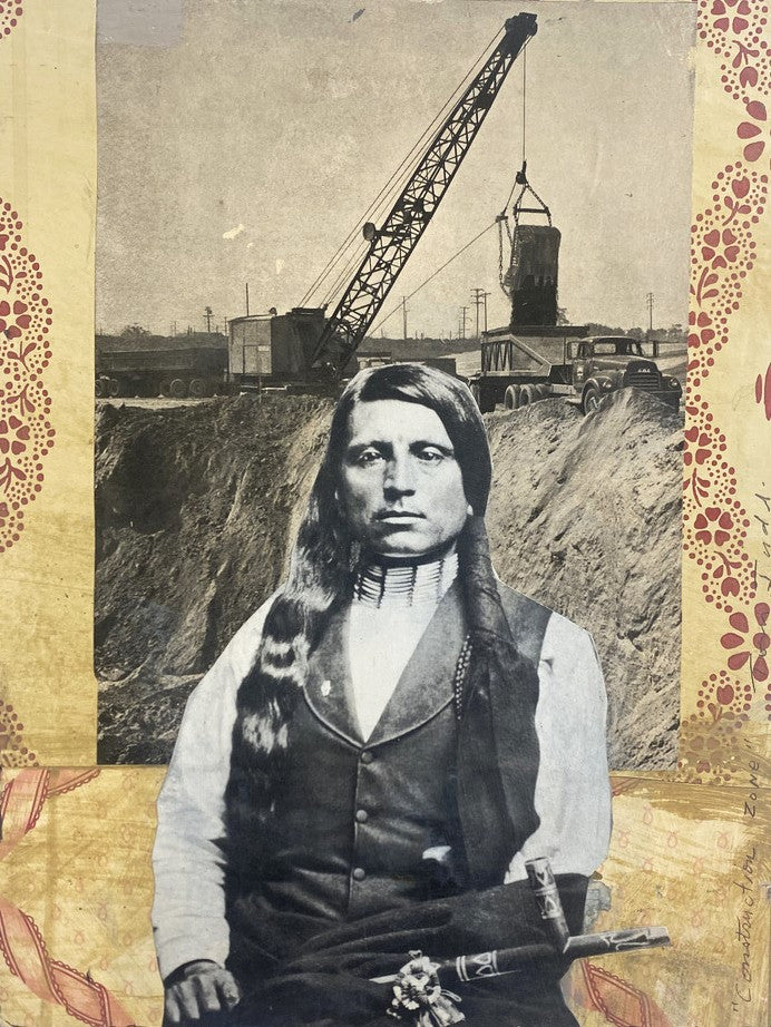 Construction Zone J. Peeler Howell Fine Art